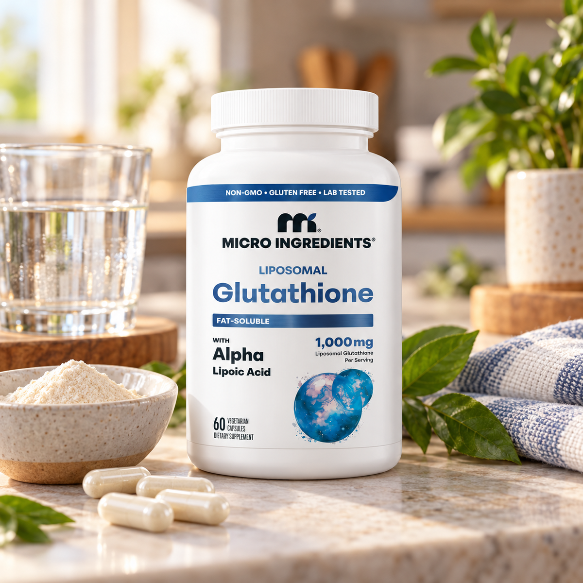 Discover the Benefits of Glutathione