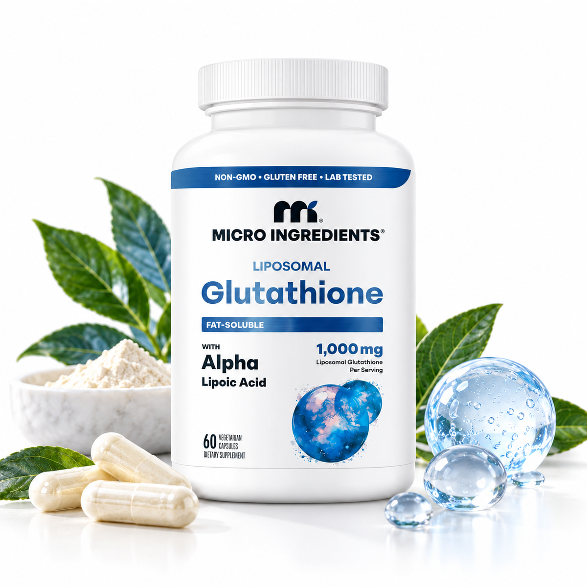 Liposomal Glutathione with ALA